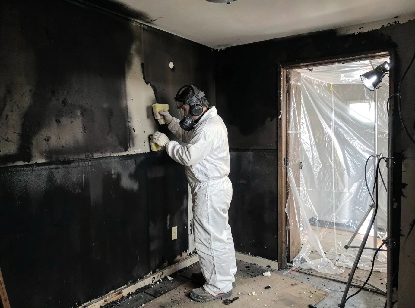 Fire Damage Restoration company in Union Mills, IN