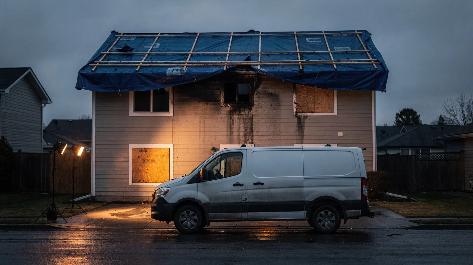 Fire Damage Restoration in Union Mills, IN near me